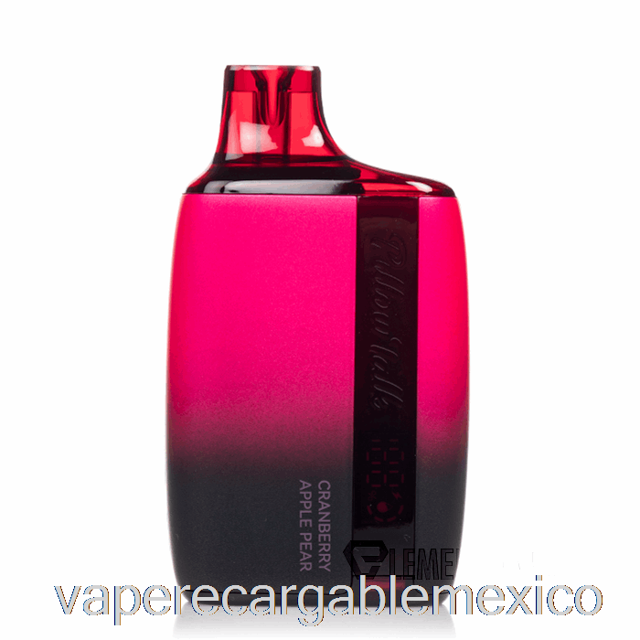 Vape Recargable Pillow Talk 8500 Desechable Arándano Manzana Pera